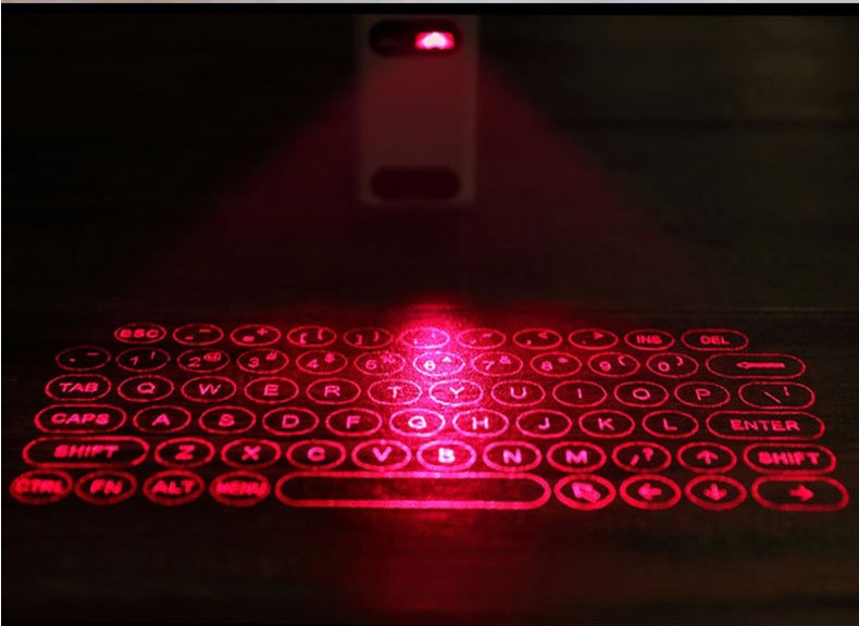 LEING FST Virtual Laser Keyboard Bluetooth Wireless Projector Phone Keyboard For Computer Pad Laptop With Mouse Function. Shop Now 🛍️