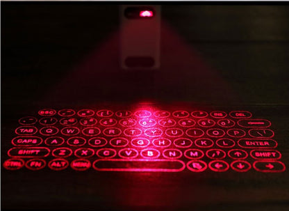 LEING FST Virtual Laser Keyboard Bluetooth Wireless Projector Phone Keyboard For Computer Pad Laptop With Mouse Function. Shop Now 🛍️