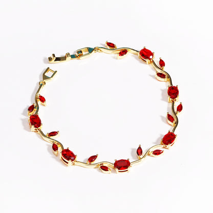 Adjustable Natural Stone Light Luxury Premium Bracelet. Shop Now 🛍️
