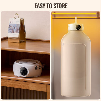 Portable Clothes Dryer, Clothes Dryer With Dryer Bag, PTC Heating. Shop Now 🛍️