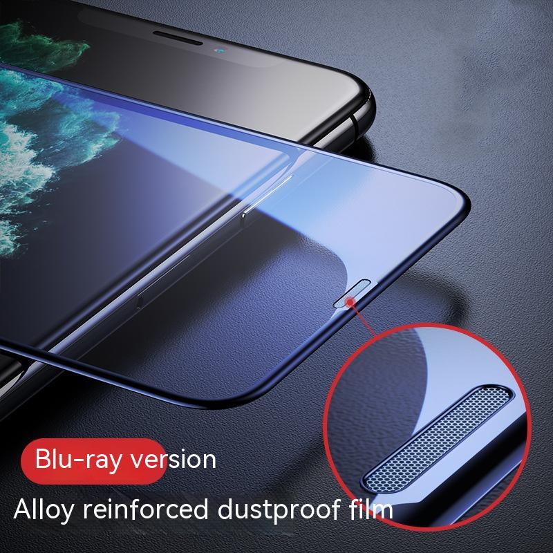 Privacy Tempered Film Dustproof Net Full-cover Screen Protector. Shop Now 🛍️