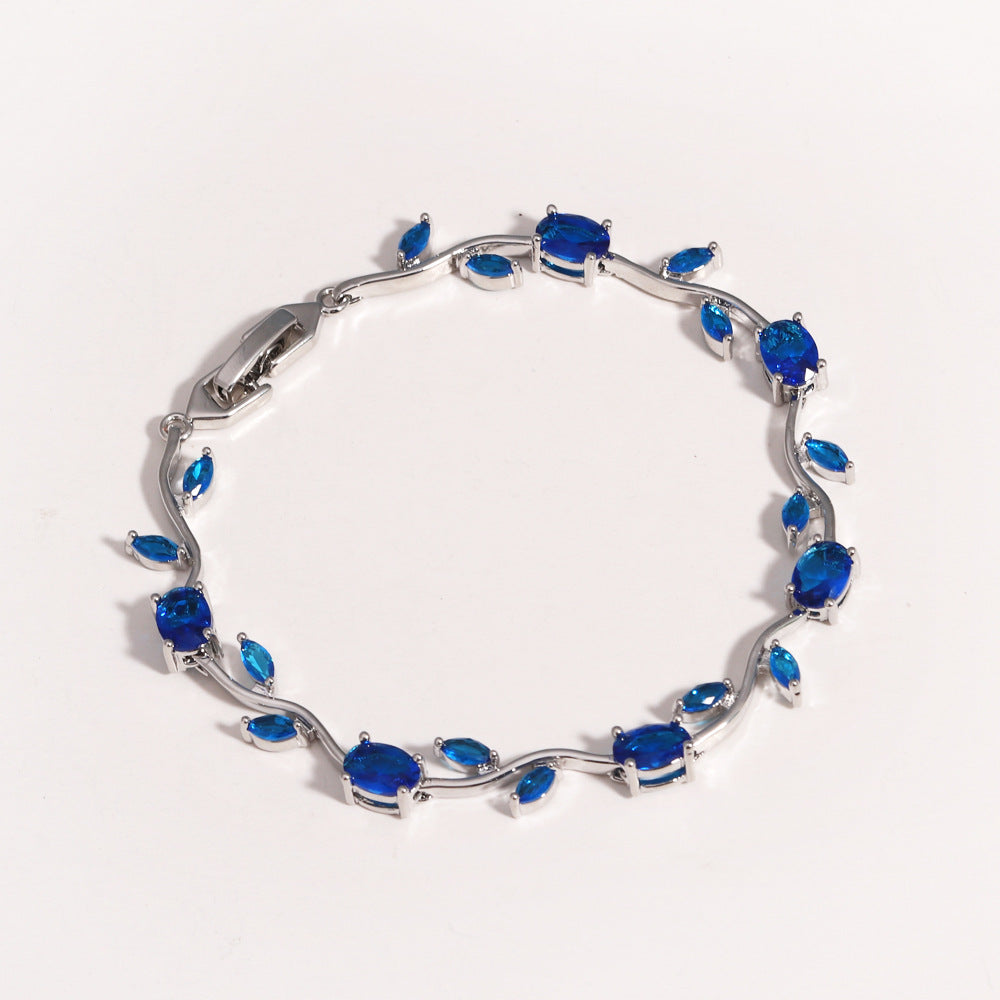 Adjustable Natural Stone Light Luxury Premium Bracelet. Shop Now 🛍️