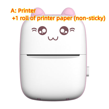 Mini Printer Portable Mini Bluetooth WiFi New Wrong Printer Mobile Phone Photo Title Note Hot Print Pocket Student Error Label Printer. Shop Now 🛍️
