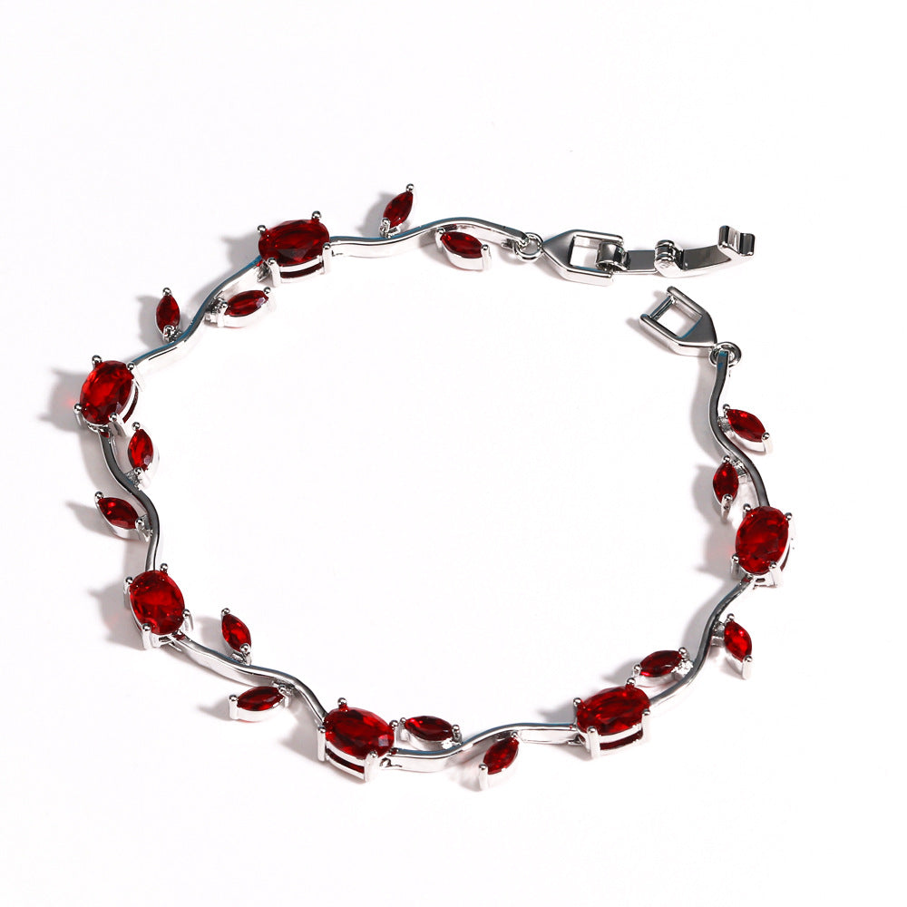 Adjustable Natural Stone Light Luxury Premium Bracelet. Shop Now 🛍️