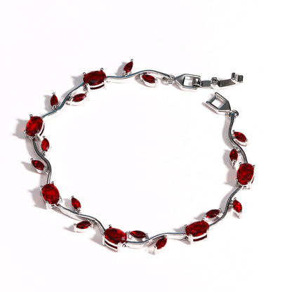 Adjustable Natural Stone Light Luxury Premium Bracelet. Shop Now 🛍️