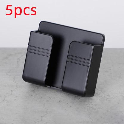 Mobile Phone Charging Storage Rack Punch-free Sticky Storage Box. Shop Now 🛍️