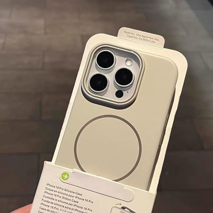 Fine Circle Magnetic Phone Case Frosted Hard Shell. Shop Now 🛍️