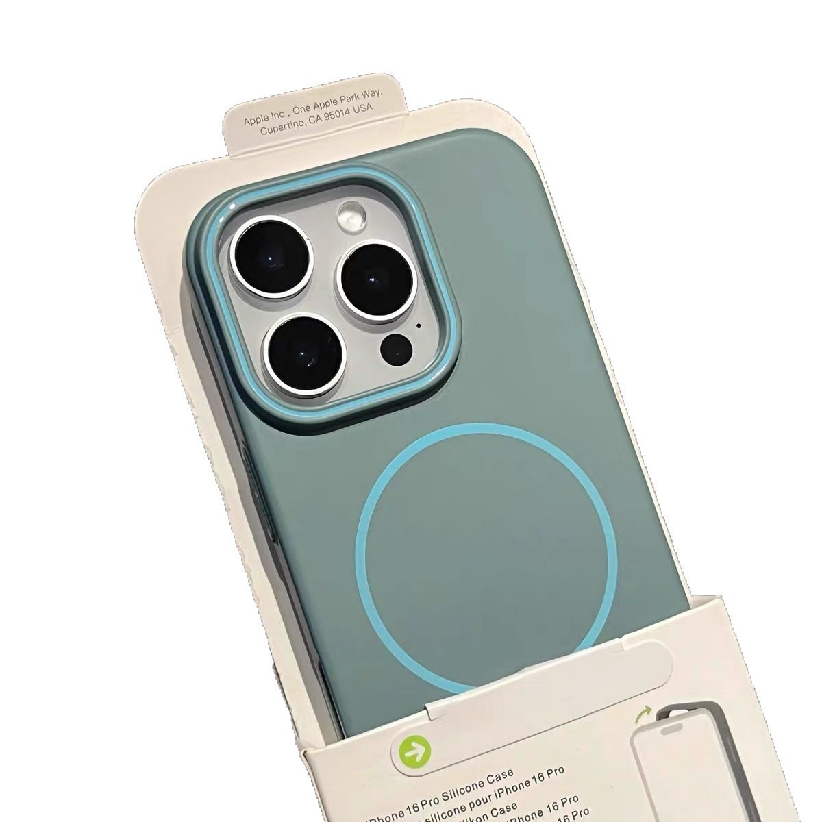 Fine Circle Magnetic Phone Case Frosted Hard Shell. Shop Now 🛍️