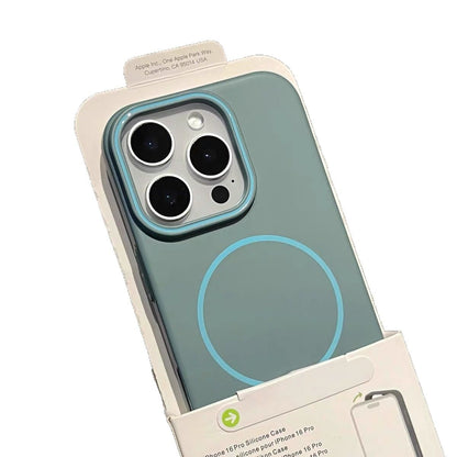 Fine Circle Magnetic Phone Case Frosted Hard Shell. Shop Now 🛍️