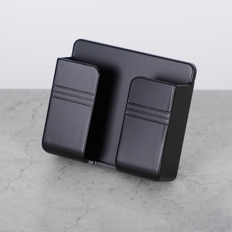 Mobile Phone Charging Storage Rack Punch-free Sticky Storage Box. Shop Now 🛍️