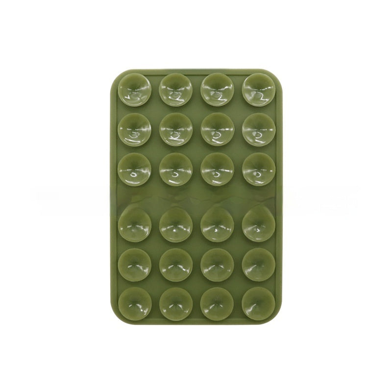 Mobile Phone Holder Multi-function Mobile Silicone Double-sided Sucker Bracket. Shop Now 🛍️