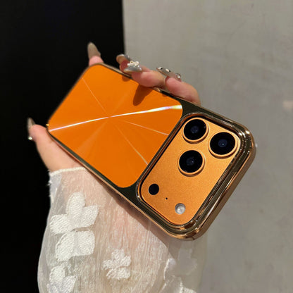 Electroplated CD Pattern Simple Shatter-resistant Fashion Protective Shell. Shop Now 🛍️