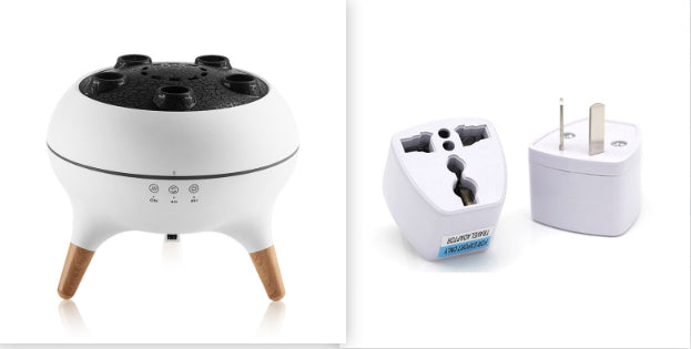 Household  Intelligent Jellyfish Ultrasonic Air Humidifier Ultrasonic Porous Atomization Timing Remote Control Humidifier Aroma Diffuser. Shop Now 🛍️