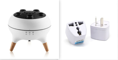 Household  Intelligent Jellyfish Ultrasonic Air Humidifier Ultrasonic Porous Atomization Timing Remote Control Humidifier Aroma Diffuser. Shop Now 🛍️