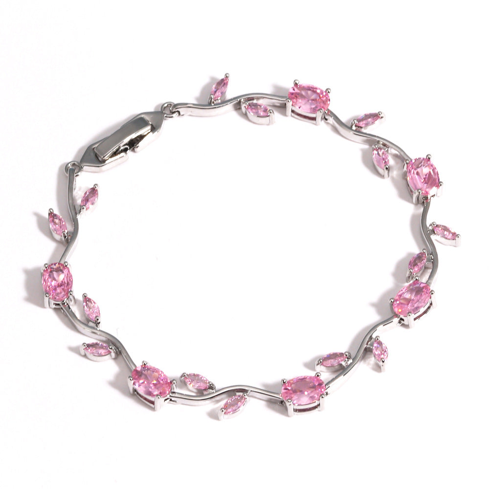 Adjustable Natural Stone Light Luxury Premium Bracelet. Shop Now 🛍️