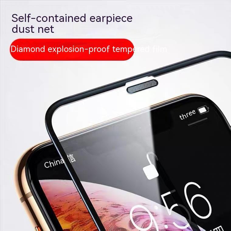 Privacy Tempered Film Dustproof Net Full-cover Screen Protector. Shop Now 🛍️
