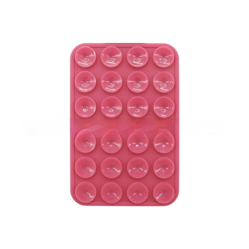 Mobile Phone Holder Multi-function Mobile Silicone Double-sided Sucker Bracket. Shop Now 🛍️