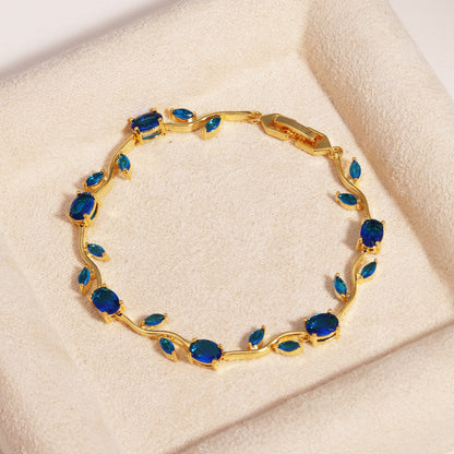 Adjustable Natural Stone Light Luxury Premium Bracelet. Shop Now 🛍️