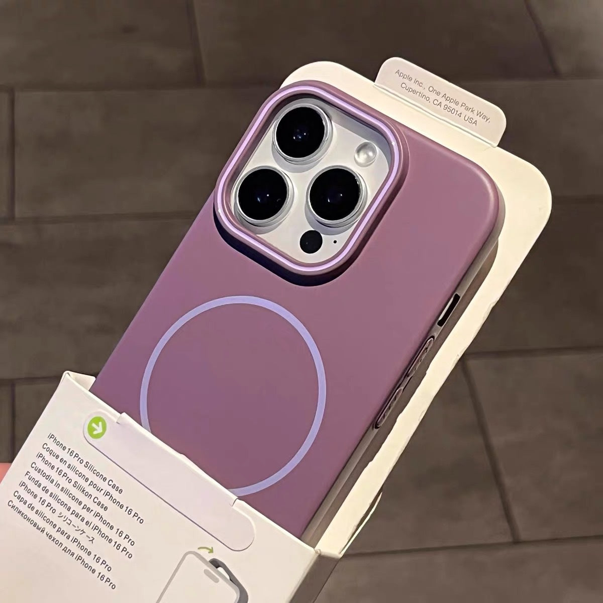 Fine Circle Magnetic Phone Case Frosted Hard Shell. Shop Now 🛍️