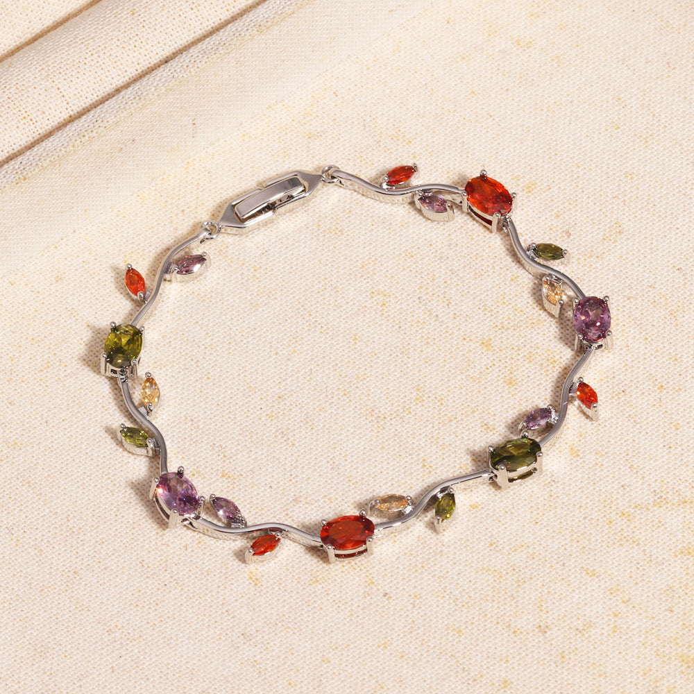Adjustable Natural Stone Light Luxury Premium Bracelet. Shop Now 🛍️