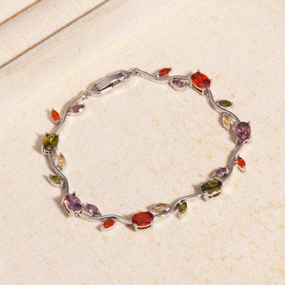 Adjustable Natural Stone Light Luxury Premium Bracelet. Shop Now 🛍️